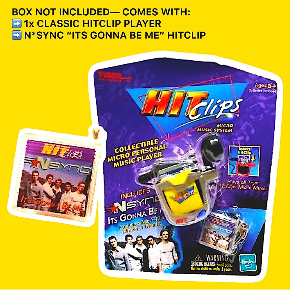 *NSYNC - “It’s Gonna Be Me” Hit Clip + Classic Player